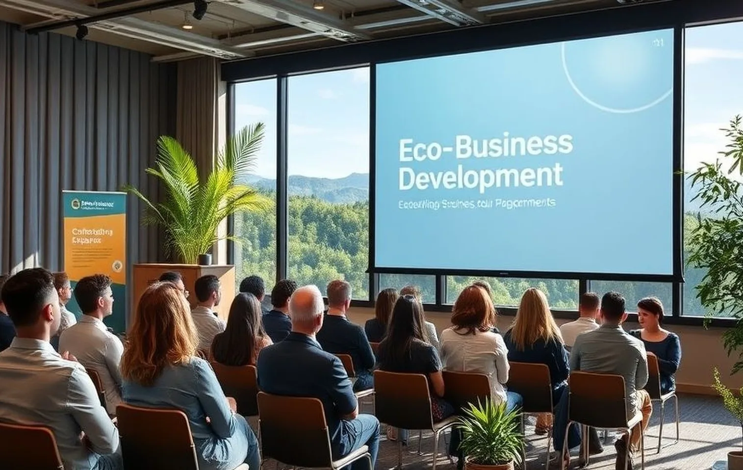 Eco business development seminar