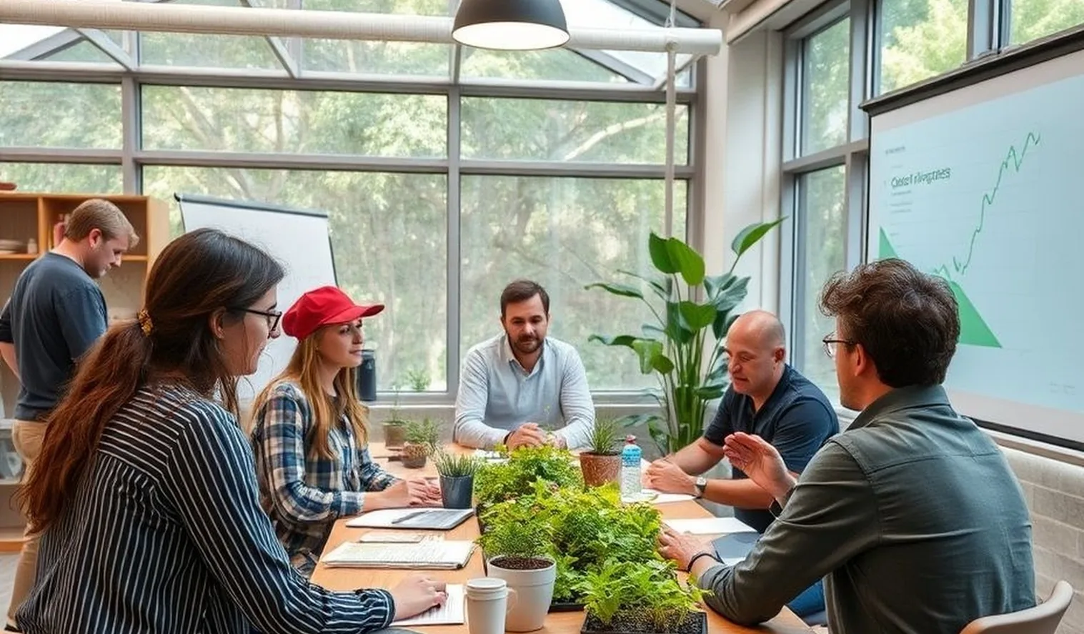 Green entrepreneurship workshop