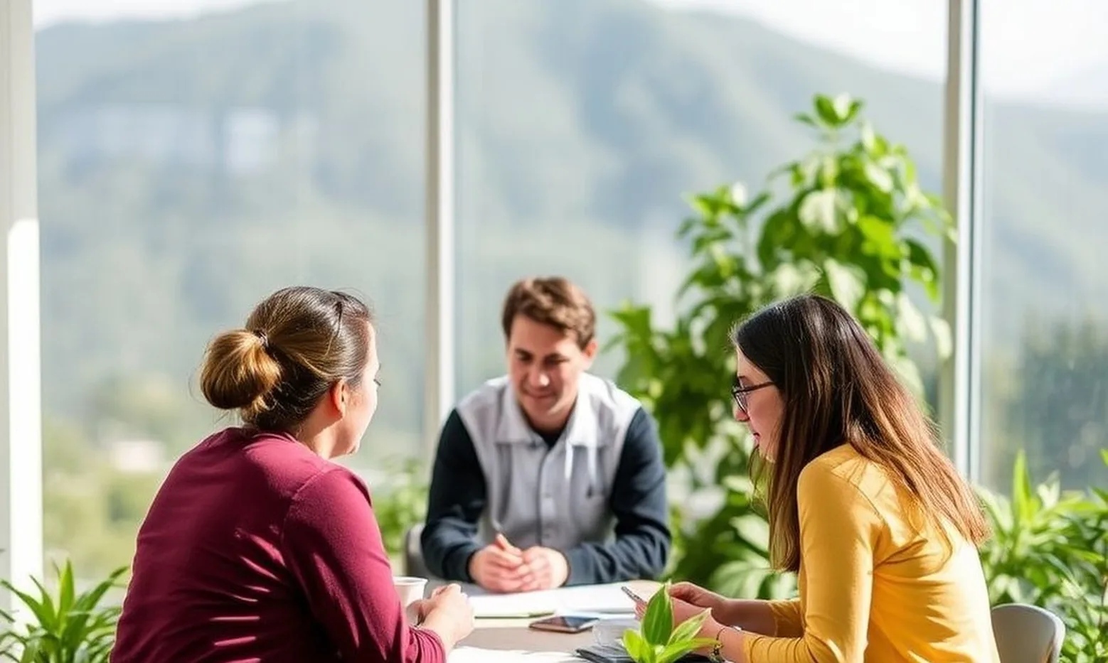 Sustainability mentoring program