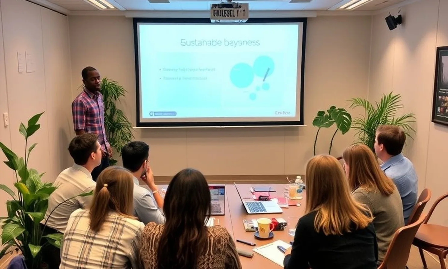 Sustainable business training